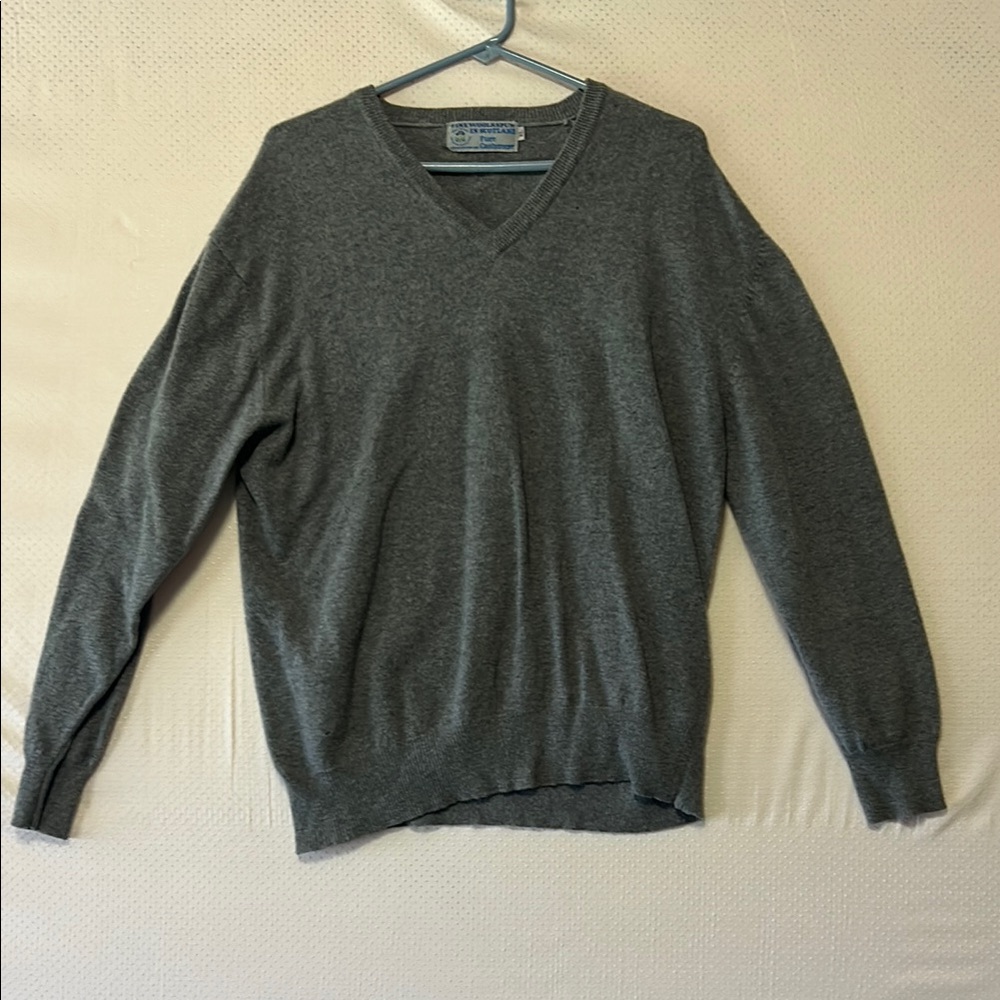 Men's Pure Cashmere Sweater